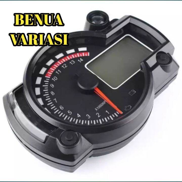 (PROMO)SPEEDO METER LED DIGITAL SENSOR KOSO SPIDO SPEEDOMETERSpido RX2N