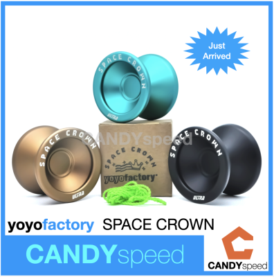 Yoyo โยโย่ yoyofactory SPACE CROWN Ultra | by CANDYspeed