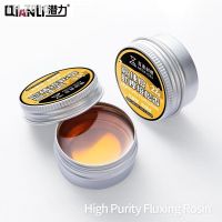 ♀ Qianli High Purity Solid Rosin Solder Paste Soldering Tin Material Paste Repair Durability Rosin Soldering Flux For Welding