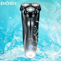 ZZOOI ENCHEN Blackstone 3 Electric Shaver For Men Full Body Washable Rechargeable Beard Trimmer Shaving Machine Electric Razor