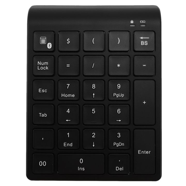 27 Keys Bluetooth Wireless Numeric Keypad Mini Numpad With More ...