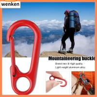 WENKEN 5pcs 31.514 มม. ตะขอโลหะผสมสังกะสี ประตูชุบ Bag Belt Buckle Snap Clasp Clip Carabiner Purses Handbags Spring Buckles