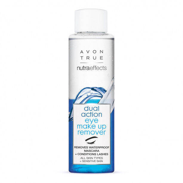 AVON Nutraeffects Dual Action Instant Eye Makeup Remover Lazada