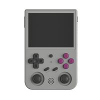 RG353VS Retro Game Controller Handheld Game Player RG353VS Retro Game Console 3.5Inch 640X480 Linux OS 2.4+5G WiFi Game Console(A)