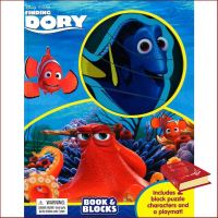 Happy Days Ahead ! &amp;gt;&amp;gt;&amp;gt;&amp;gt; หนังสือ Disney Finding Dory Book &amp; Blocks : 9782764333051