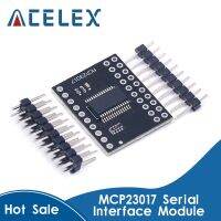 โมดูลอินเทอร์เฟซแบบอนุกรม Mcp23017 Iic I2c Spi หมุดขยาย16บิตแบบสองทิศทาง Mcp23s17โมดูลอินเทอร์เฟซแบบอนุกรม10Mhz