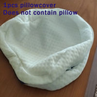 Pregnancy Body Memory Foam Pillow Memory Cotton Leg Pillow Joint Pain Relief Hip Pillow Sleeping Orthopedic Pillow Pillowcase