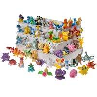 20-100Pcs 4-6 Cm Anime Pokemon Big Figure Toy Pikachu Action Figure Model Ornamental Decoration Collect Toys For Childrens Gift