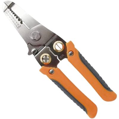Multifunctional Wire Stripper Tool, Multifunctional Wire Stripper, Stainless Steel Electrician Stripping Tool