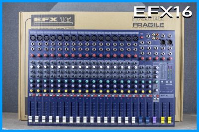 มิกซ์เซอร์ 16 ช่อง Soundcraf EFX16 16-channel Mixer with Effects Lexicon ((ถ่ายจากสินค้าจริงตรงปก100%))(มีของพร้อมส่ง)