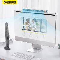 【YF】 Baseus Refreshing Monitor Clip-On Computer Fan Stand-Up Desk Mini Air Cooler Adjustable Angle For Office Household USB