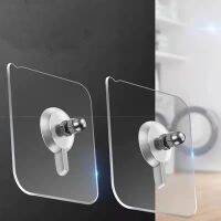 【cw】 10pcs Punch Free Screws Hanger Non Marking Screw Stickers Wall Picture Hardwall Drywall Hanging Kitchen Bathroom Hook