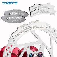 Toopre Bicycle Disc Brake Pad Adjusting Tool Mountain Bike Brake Pads Rotor Install Repair Gap Regulator Caliper Alignment