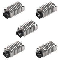 5X Aluminum Motorcycle Voltage Regulator Rectifier for TT250 TT225 SRX600 TDM850 TW200 FZR400 FZR600