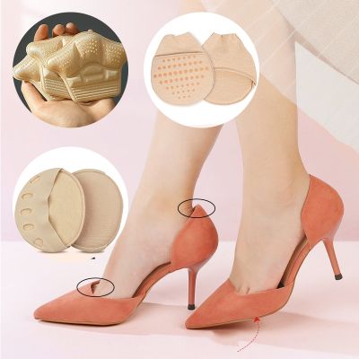 ❒┋ Toes Forefoot Pads for Women High Heels Half Insoles Silicone Honeycomb Forefoot Insoles Gel Insoles Breathable Shoe Cushion