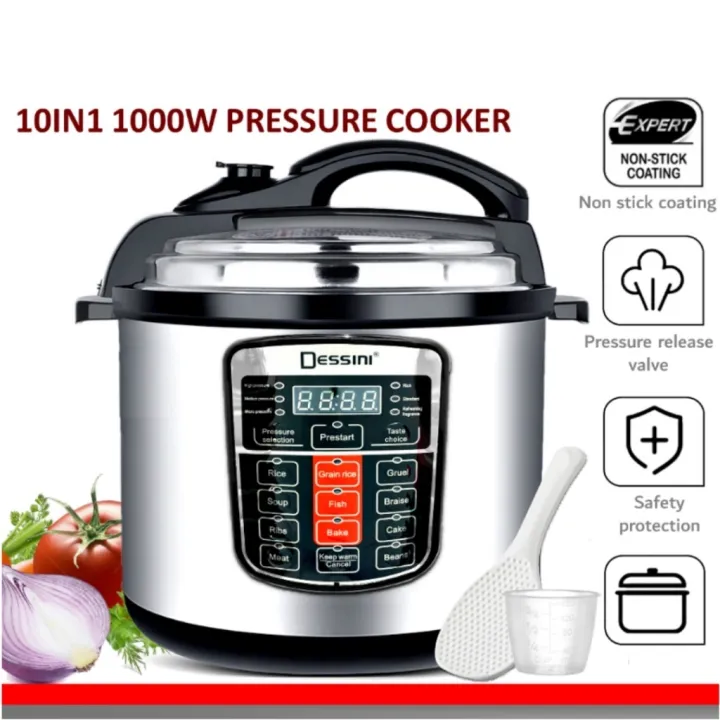 10in1 Multifunctional Smart Pressure Cooker Pressure Cooker Rice