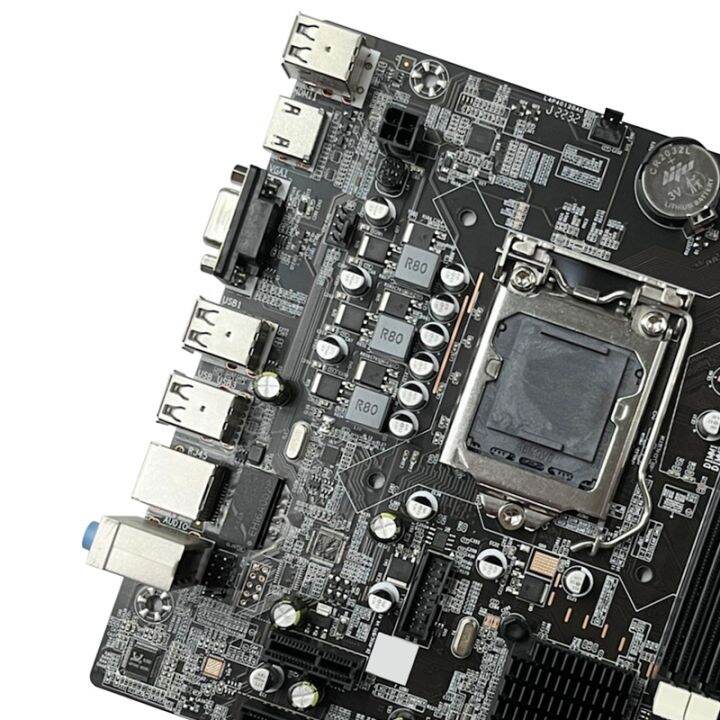 b75-desktop-motherboard-sata-cable-switch-cable-thermal-pad-baffle-lga1155-ddr3-support-2x8g-pci-e-16x