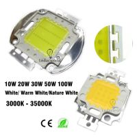 【✔】 Correct Engineering Service Limited 10W 20W 30W 50W 100W ชิป LED 45mil 3000K ถึง35000K แบบบูรณาการ SMD ลูกปัด COB สีขาวอบอุ่นธรรมชาติสีขาวเย็นสีขาว