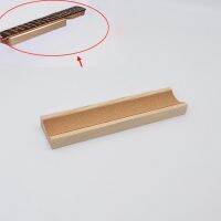 KR-1 Piece Guitar  Bass Neck Rest Caul  Neck Rest Long Neck Support Guitar Fretwork Cork Lined CN(Origin)