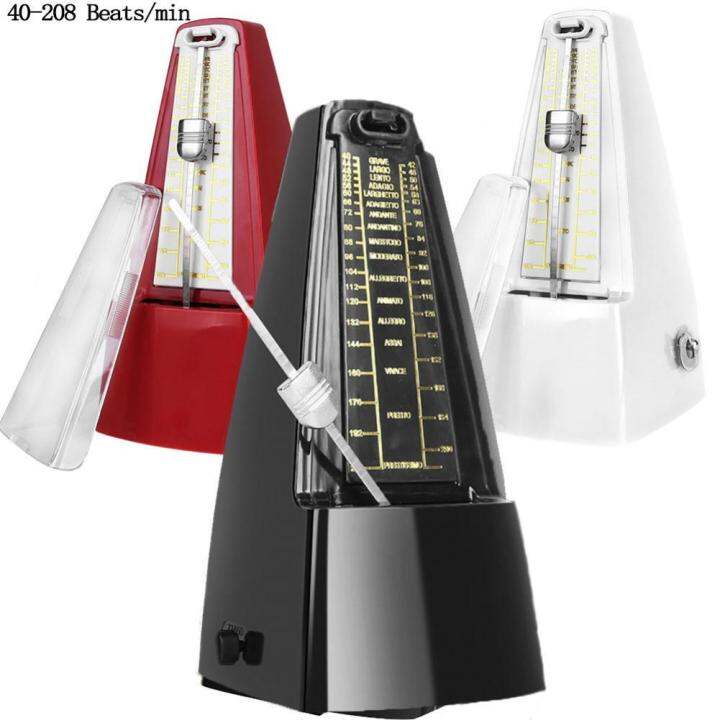 Guitar Metronome Mechanical Loud Sound Metronome 40208 Beats/Min Tick Tool Piano Violin Bass