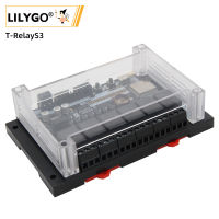 LILYGO®ESP32-S3 6-Way Relay Development Board ESP32-S3-WROOM-1U โมดูลไร้สาย WiFi Bluetooth ขยาย LCD Display