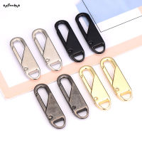 SUC Zipper Pull Replacements Repair Kit Metal Zipper Slider For Clothes Pants No Tool Detachable Zipper Pull