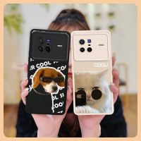 creative Cartoon Phone Case For VIVO X80 funny personality Anti-knock luxurious texture advanced protective couple cute