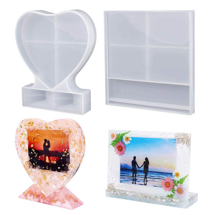 resin-photo-frame-molds-large-silicone-picture-frames-resin-molds-casting-heart-shape-uv-epoxy-moulds-for-diy-home-table-decor