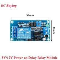 (SQIU)โมดูลเปิดปิดเครื่องรีเลย์5V 12V แผงวงจรจับเวลาฟังก์ชั่นปิดสำหรับ