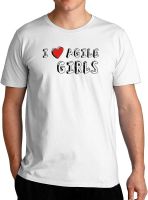 Eddany I Love Agile Girls 3D T-Shirt