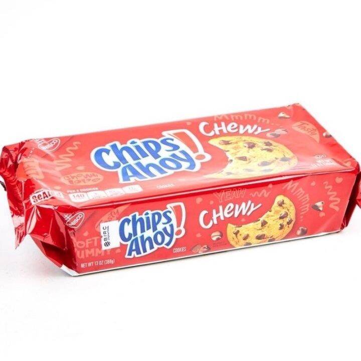 Chips Ahoy! Chewy Chocolate Chip Cookies 368 grams Lazada PH