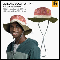 Buff Explore Booney Hat หมวกบัฟทรงปีกกว้าง กันแดด ระบายอากาศดี ม้วนพับเก็บได้ในตัว ลิขสิทธิ์แท้ Made in spain