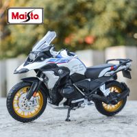 1:18 BMW R1250 GS Kendaraan Die Cast Statis Dapat Dikoleksi Hobi Mainan โมเดล Sepeda