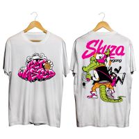 2023 Kaos Skyzo Babygang Buaya Pylox เสื้อยืด Animasi Distro Pria Wanita การ์ตูน Carton เสื้อยืดแฟชั่นลำลอง