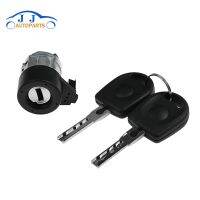 NEW Ignition Lock Cylinder W/ Keys Set for 2006-2009 Volkswagen Rabbit Sedan VW Beetle Jetta Golf 3B0905855C