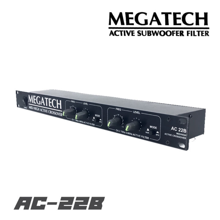 megatech-รุ่น-ac-22b-ครอสโอเวอร์กลาง-แหลม-มีรัีบประกัน-พร้อมส่ง-สินค้าดี-ราคาประหยัด