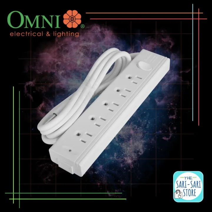Omni Extension Cord w/ WEM 050 Cord length 1.8m Lazada PH