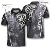 2023 new arrive- Dart-themed Polo Shirts with 3D Personalization for Men and Women Players and Teams   12