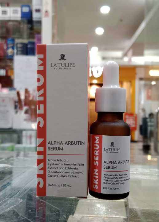 La Tulipe ALPHA Arbutin Serum 20 Ml | Lazada Indonesia