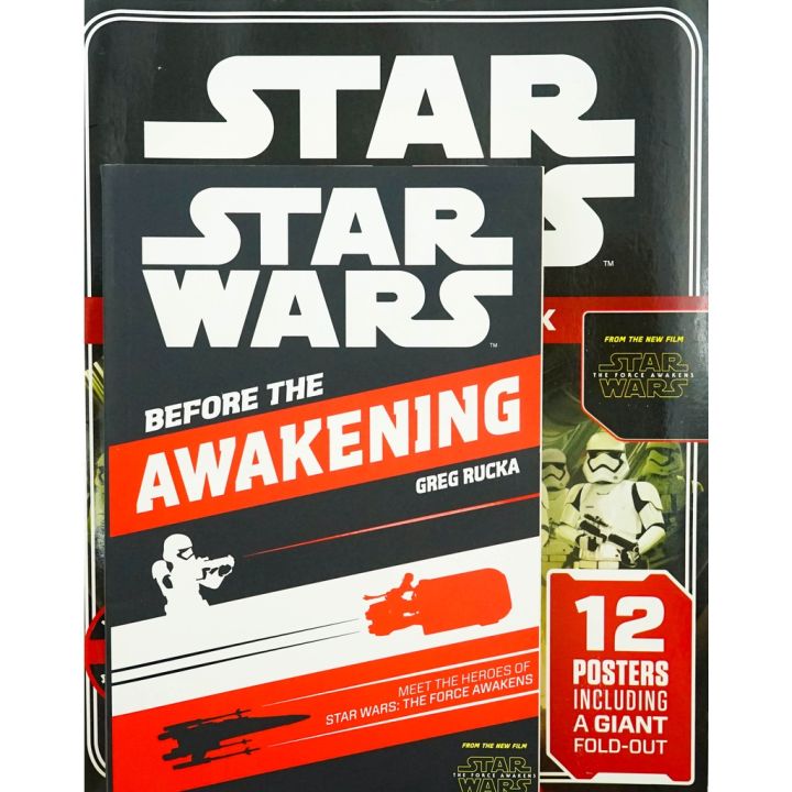 bbw-หนังสือ-star-wars-the-force-awaken-4-book-set-isbn-9781405283960