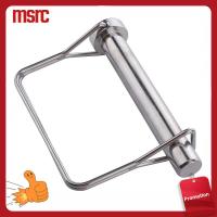 MSRC 1Pc เหล็กคาร์บอนสตีล หมุดล็อคเพลา 12X90มม. 1/2 "x 3-1/2" สายล็อคพิน ทนทานสำหรับงานหนัก สี่เหลี่ยมสี่เหลี่ยม หมุดหัวเข็มขัดแบบสปริง รถพ่วงฟาร์ม