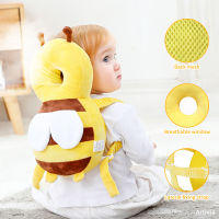 Toddler Baby Head Protector Safety Pad Cushion Back Prevent Injured Cartoon Security Pillows Breathable Anti-drop Pillow 1-3T