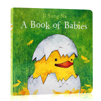 200-100 English original a Book of babies a Book of babies baby picture book Korean illustrator Il Sung Na