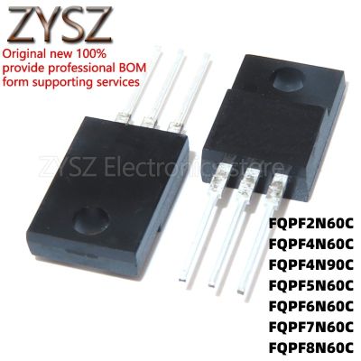 1PCS FQPF2N60C FQPF4N60C FQPF4N90C FQPF5N60C FQPF6N60C FQPF7N60C FQPF8N60C onlajn TO-220F MOSFET Electronic components