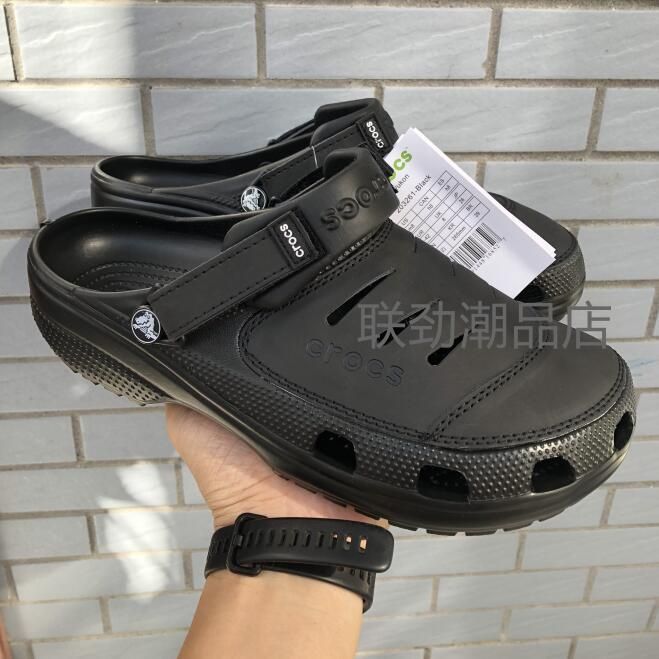 crocs-crocs-2021-รองเท้าแตะรองเท้าชายหาดแฟชั่นฤดูร้อน