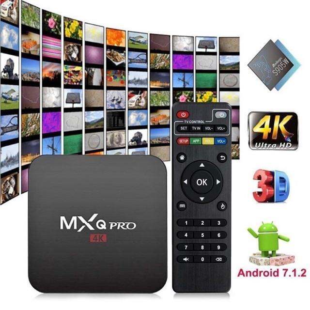 MXQ PRO 4k 1 8gb rom | Lazada PH