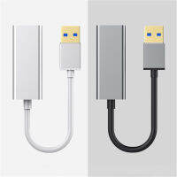 Tangrensop USB อะแดปเตอร์แปลง LAN Ethernet เครือข่ายกิกะบิตเป็น RJ45 1000 Mbps