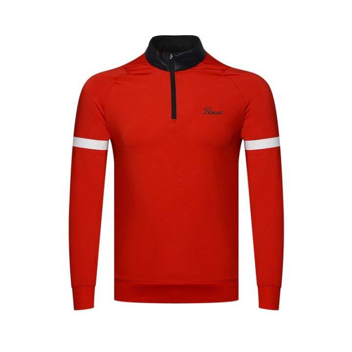 scotty-cameron1-j-lindeberg-castelbajac-g4-xxio-le-coq-master-bunny-pearly-gates-golf-mens-clothing-zipper-quick-drying-long-sleeved-t-shirt-sports-jersey-golf-breathable-polo-shirt