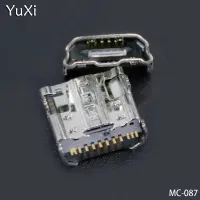 Yuxi แท็บเต้าเสียบสำหรับซัมซุงสายแพไมโคร Usb ตัวต่อที่ชาร์ท2ชิ้นแท็บเล็ต T230nu T231 Sm-t230 Wi-Fi T230 4 7.0