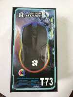 เมาส์ usb Optical Mouse USB รุ่น T73 สำหรับคอมพิวเตอร์และโน๊ตบุ๊ค